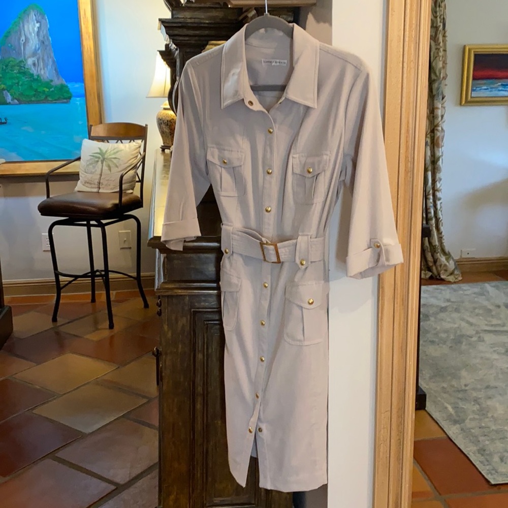 Shirt Dress by Sandra Darren